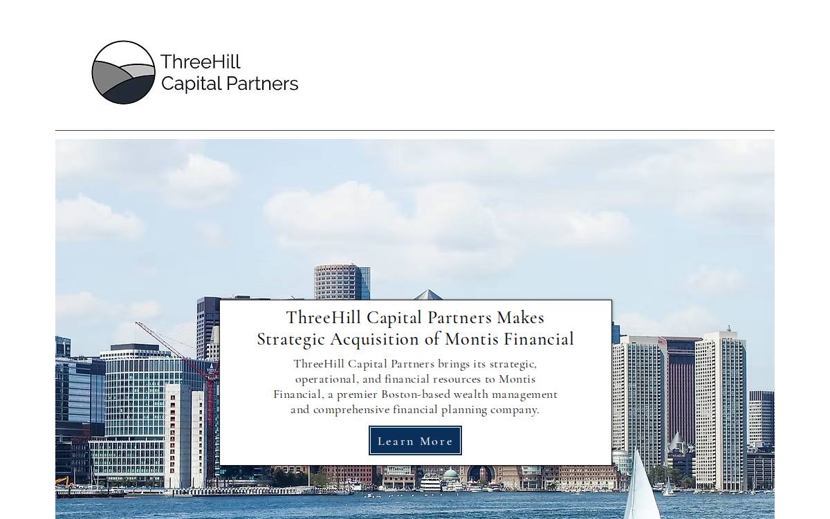 ThreeHill Capital Partners website preview