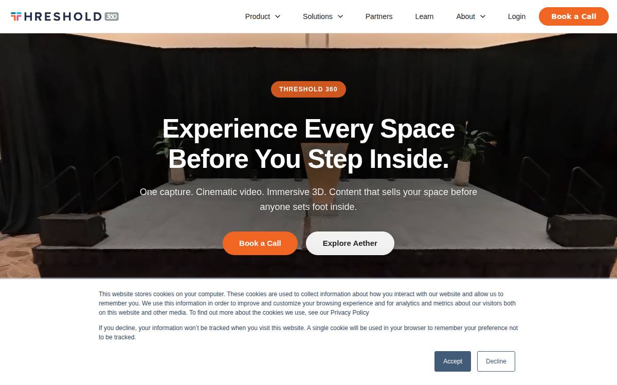Threshold360 website preview