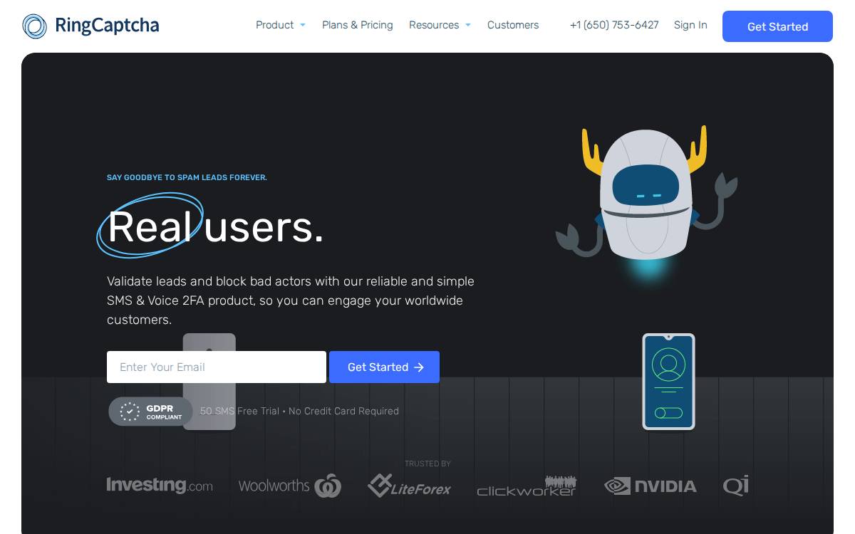 ThriveCom website preview