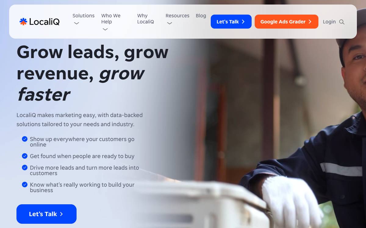 ThriveHive website preview