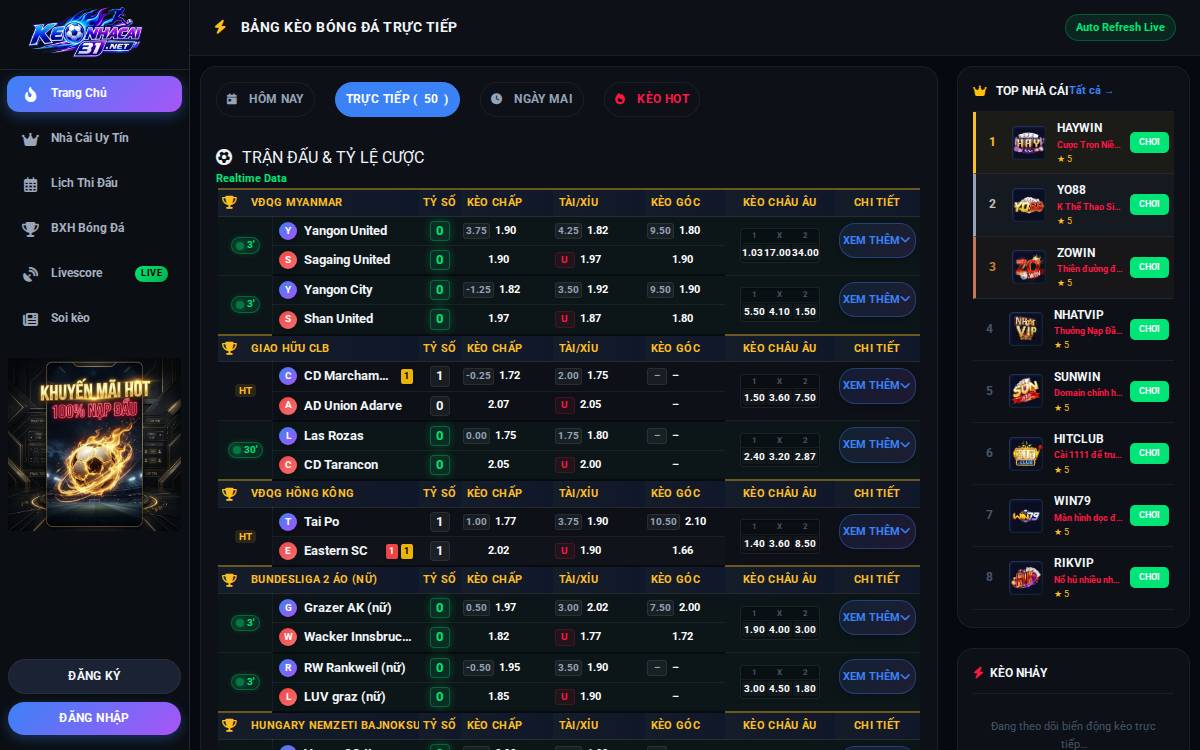 Thropic website preview