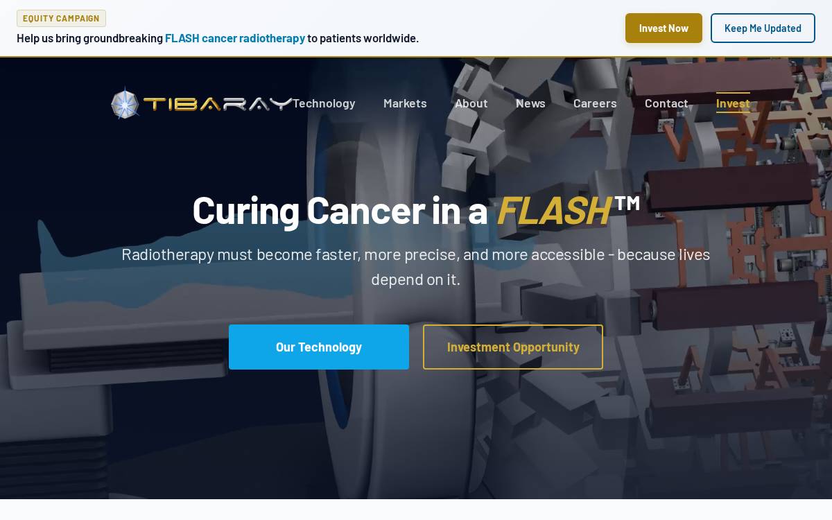 Tibaray website preview