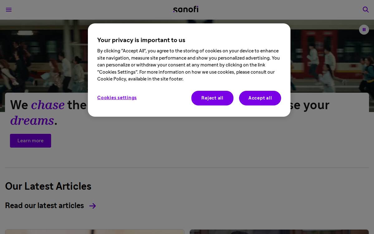 Tidal Therapeutics website preview
