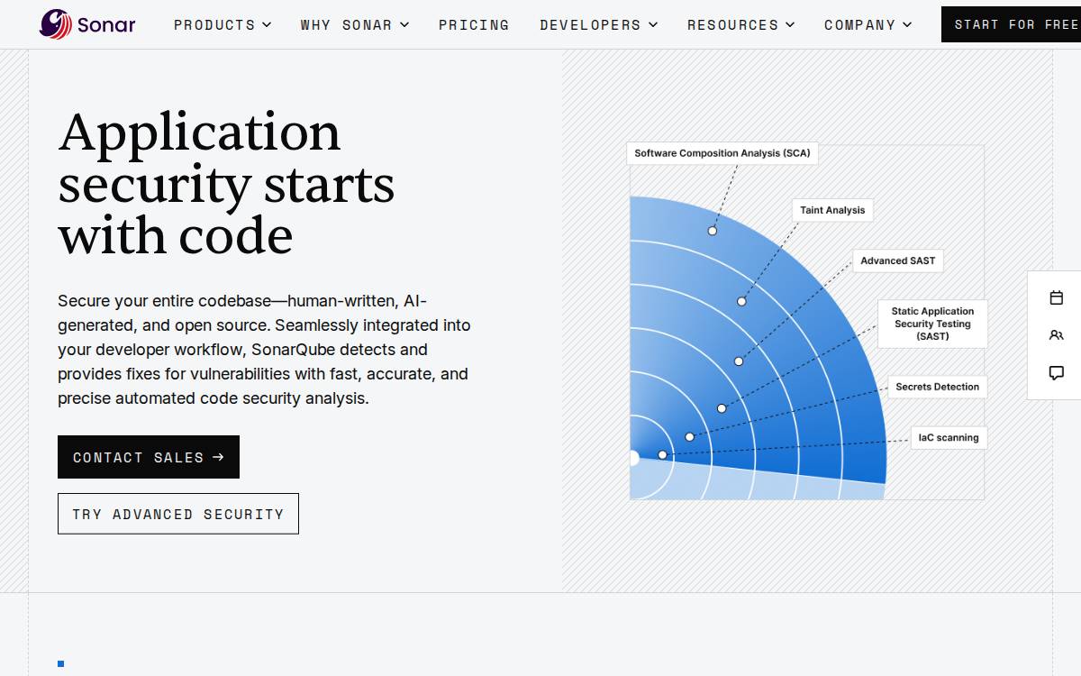 Tidelift website preview