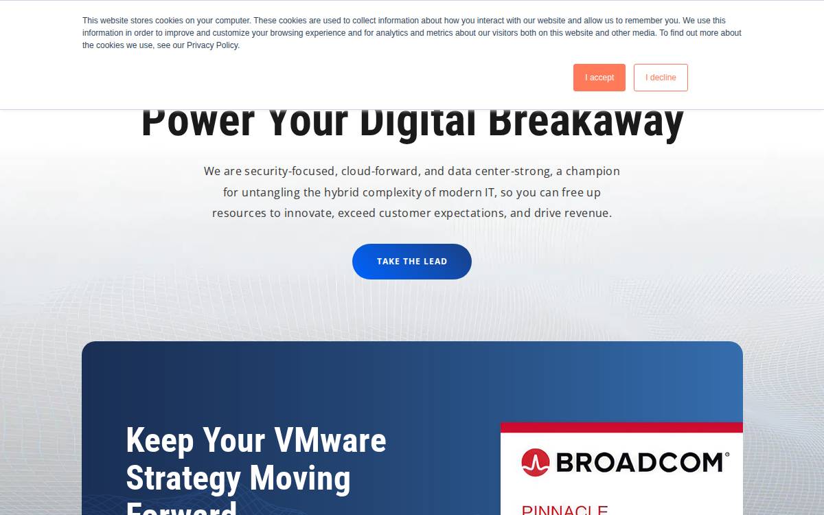 Tierpoint website preview
