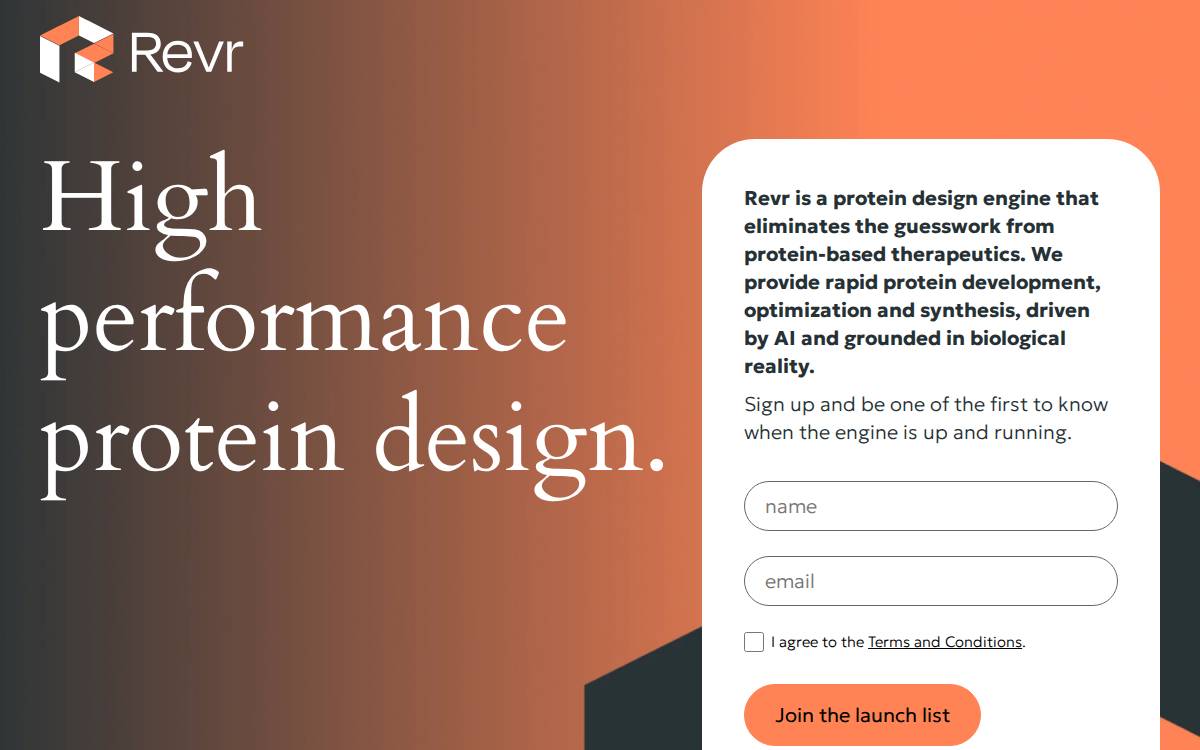 Tierra Biosciences website preview
