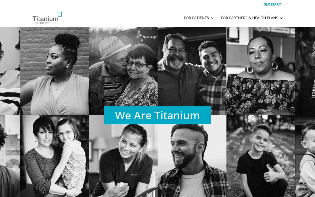 Tihealthcare website preview