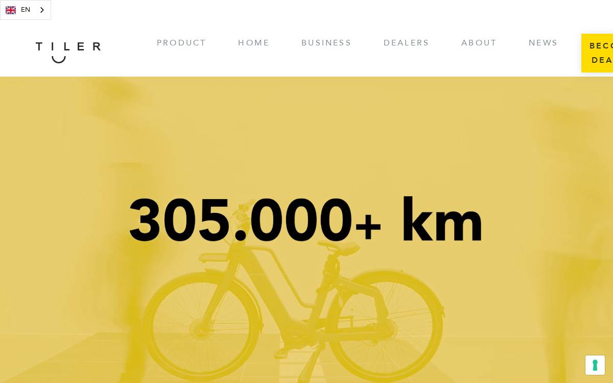 Tiler website preview