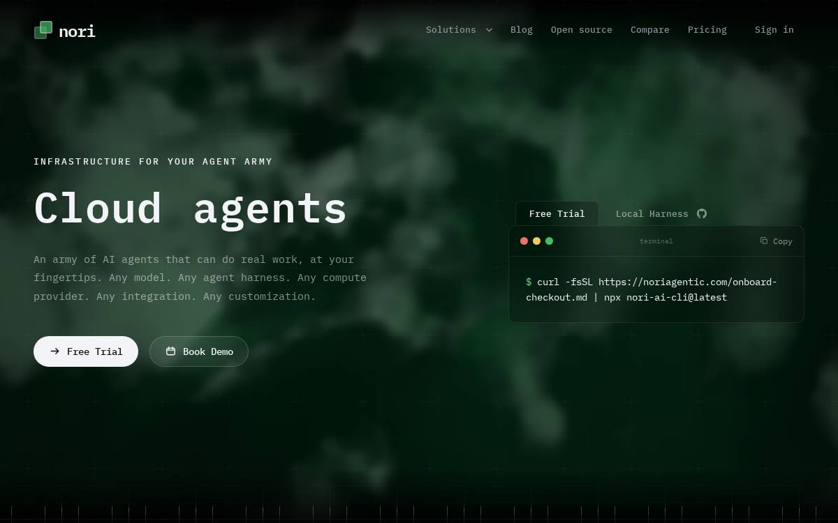 Tilework website preview