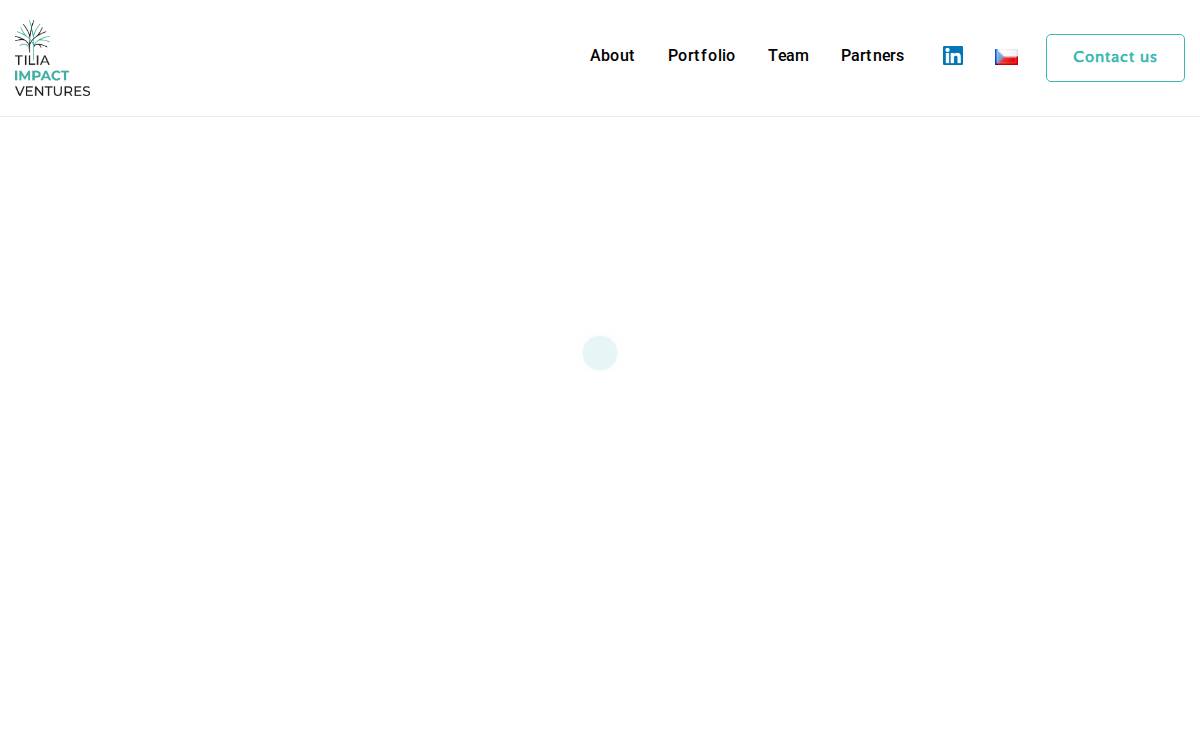 Tilia website preview