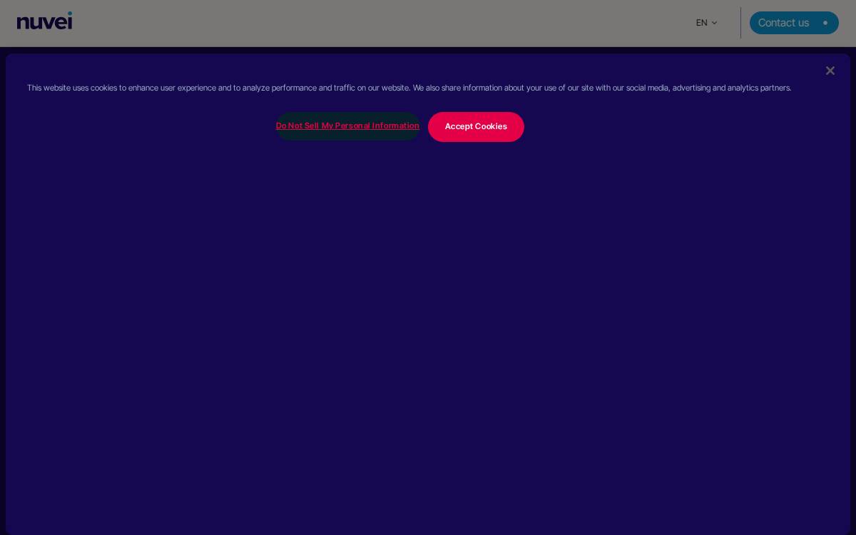 Till Payments website preview