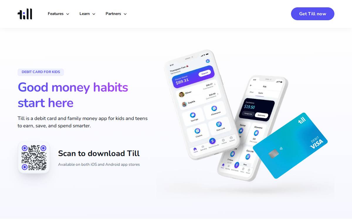 Tillfinancial website preview