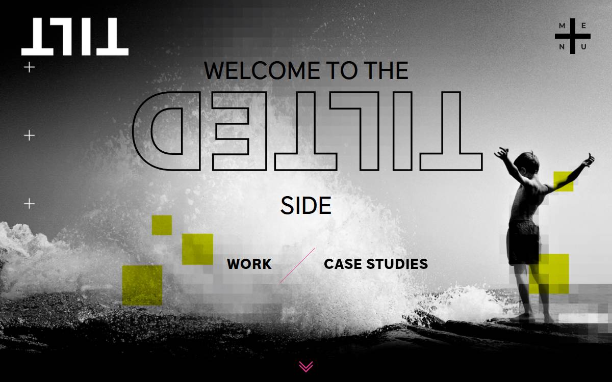 TILT website preview
