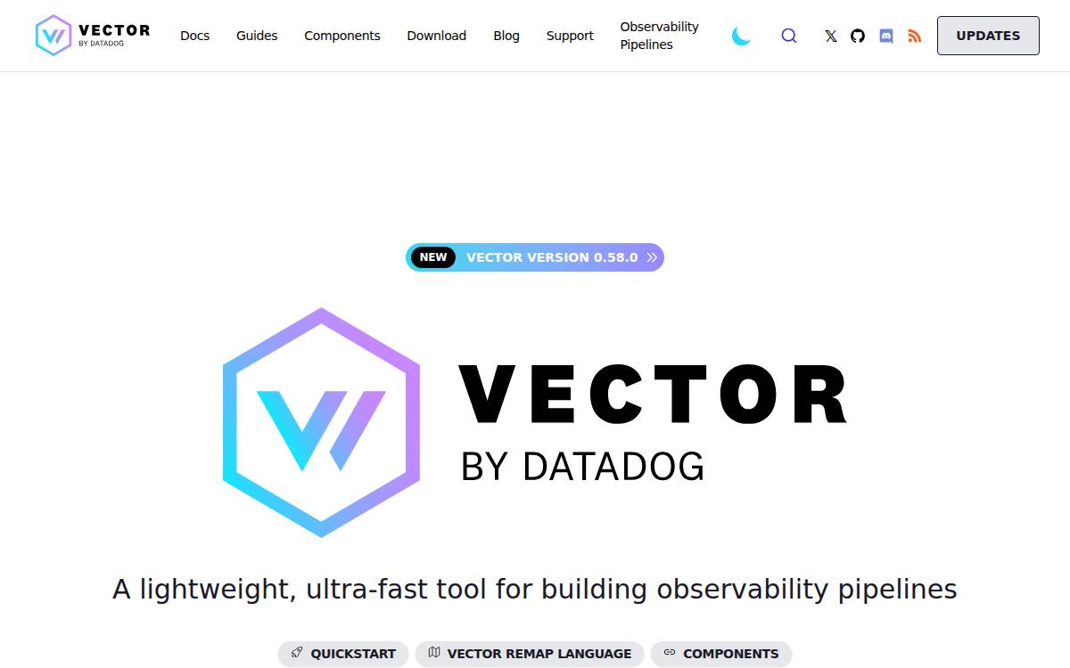 Timber website preview
