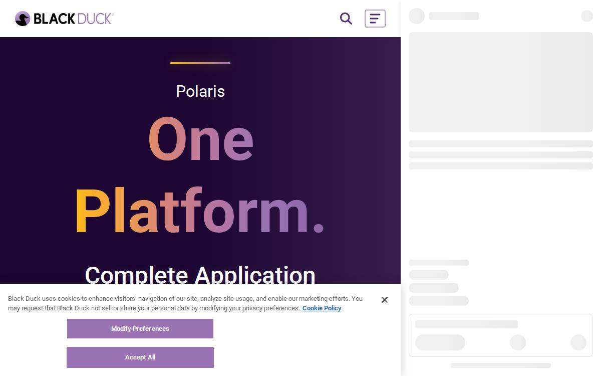 Tinfoil Security website preview