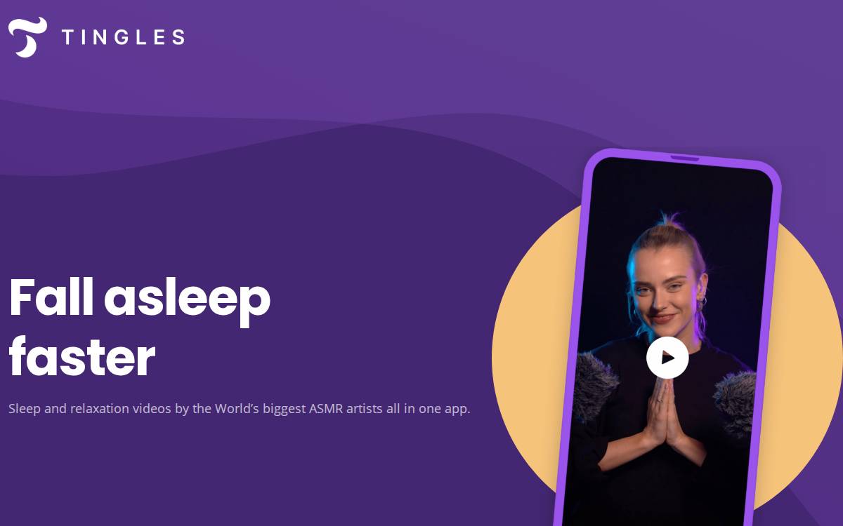 Tingles website preview