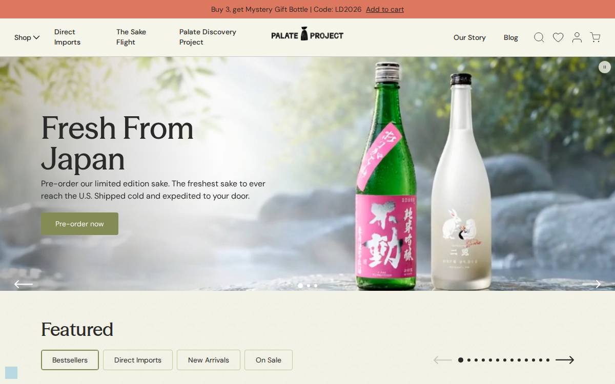 Tippsy, Inc website preview