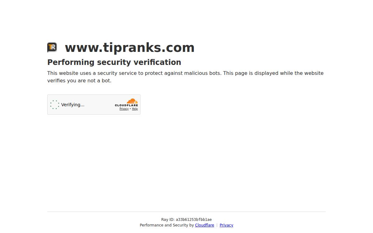 TipRanks website preview
