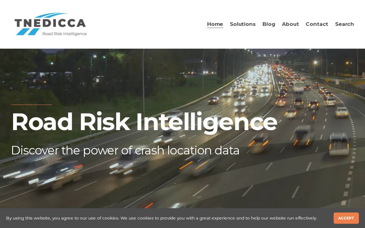 Tnedicca website preview