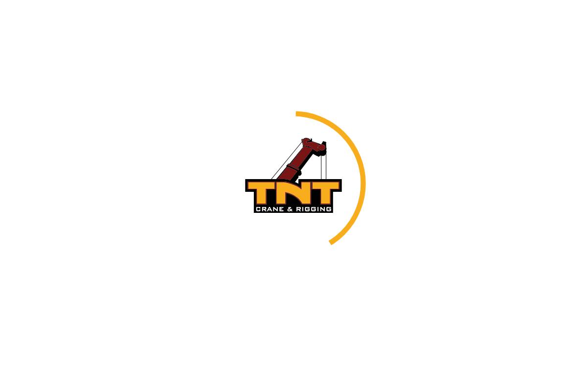TNT Crane & Rigging website preview