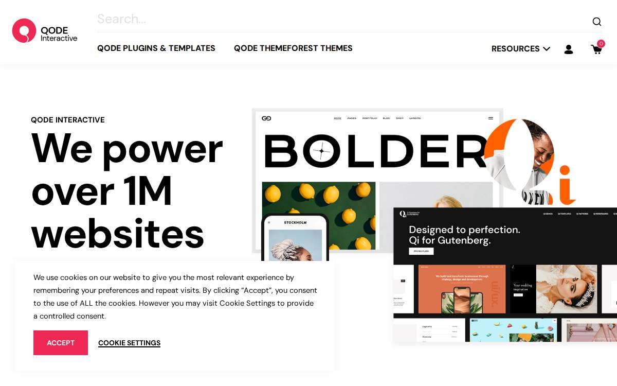 Töbel website preview