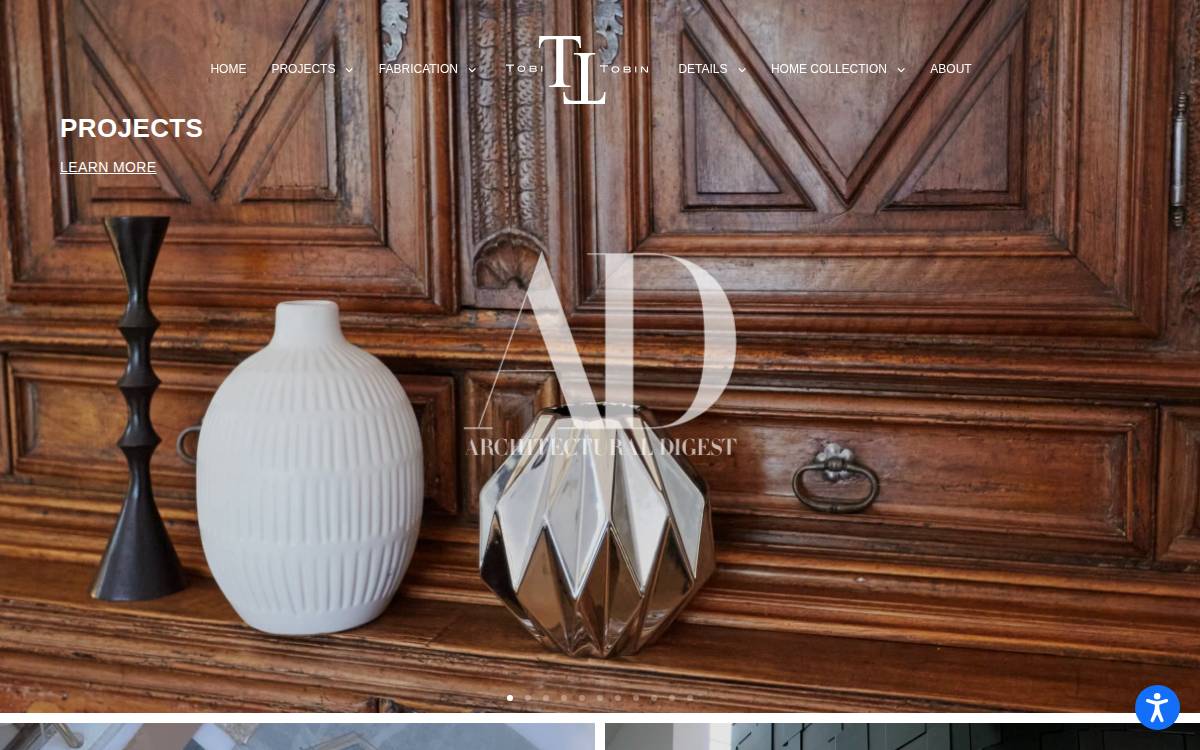 Tobi Tobin website preview