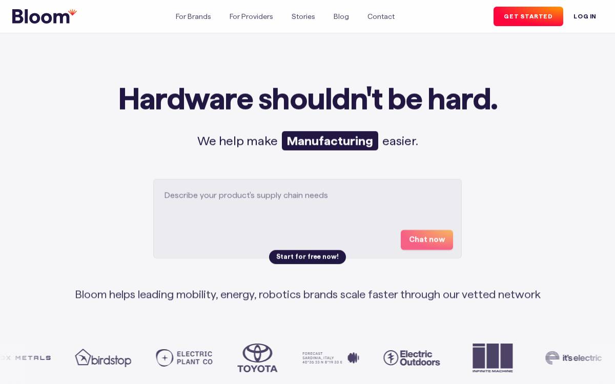 Togetherwebloom website preview