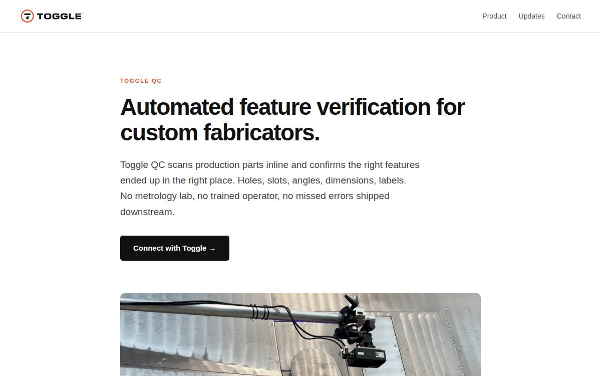 Toggle website preview