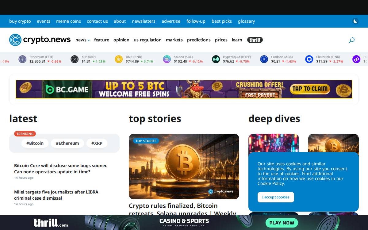 Tokenproof website preview
