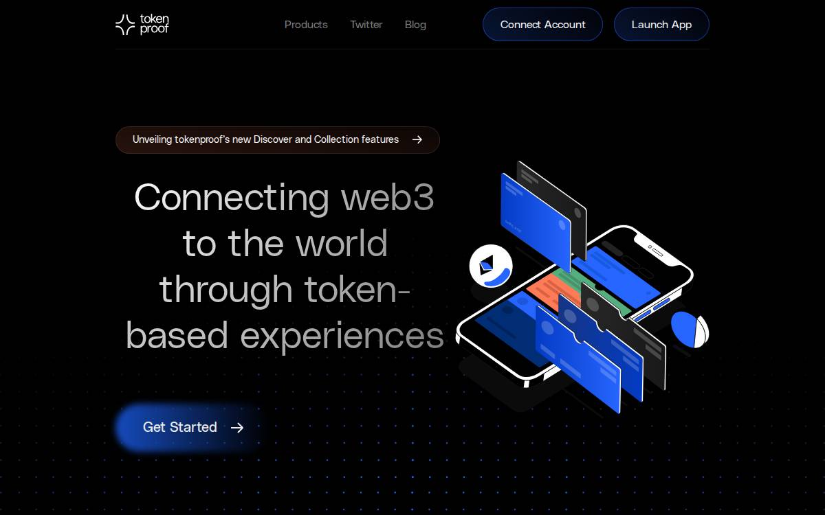 tokenproof website preview
