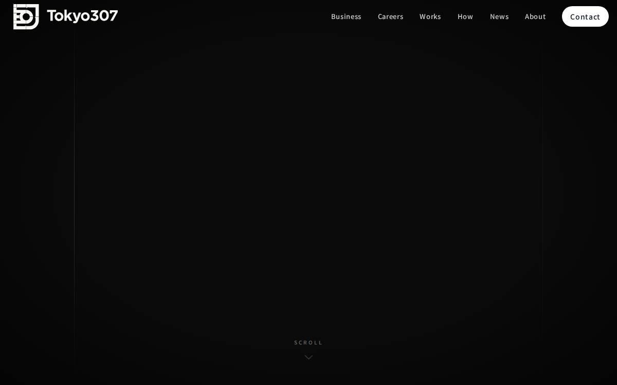 Tokyo307Inc website preview