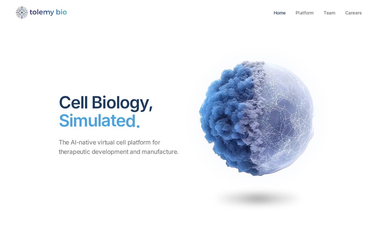 Tolemy website preview
