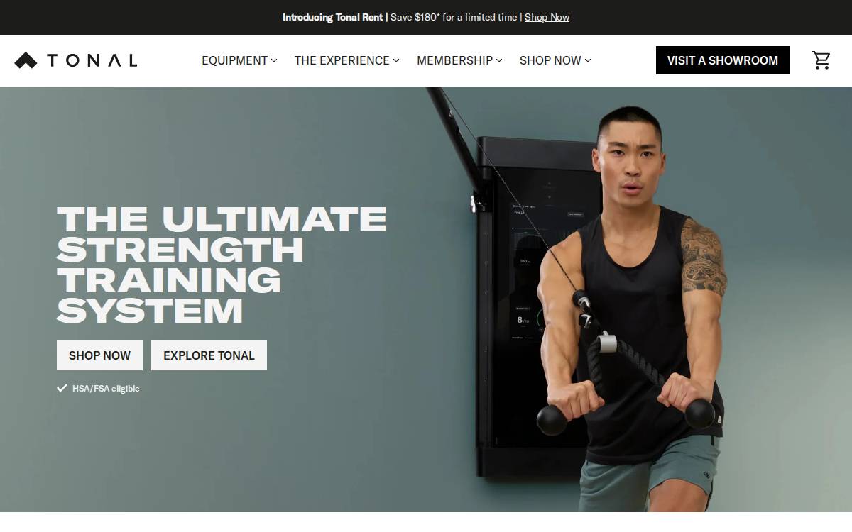 Tonal website preview