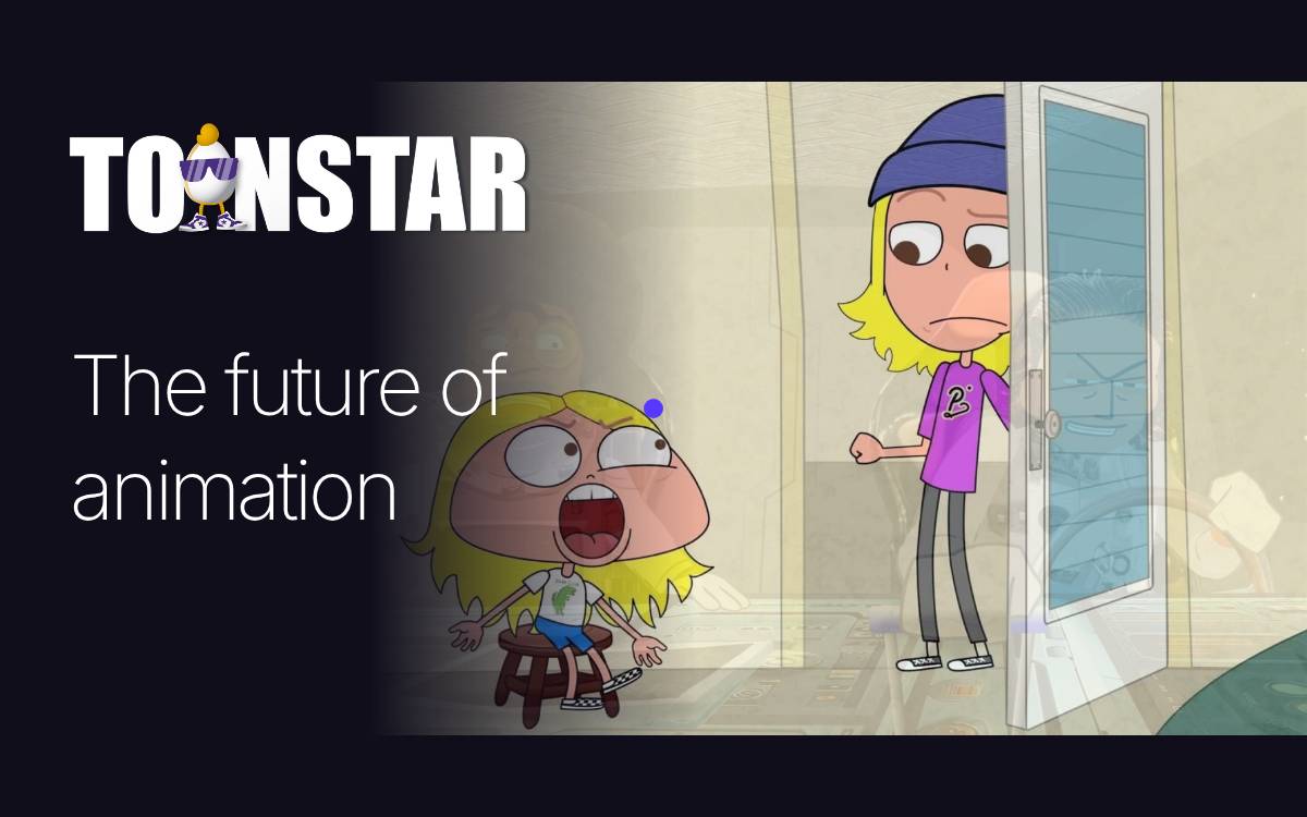 Toonstar website preview