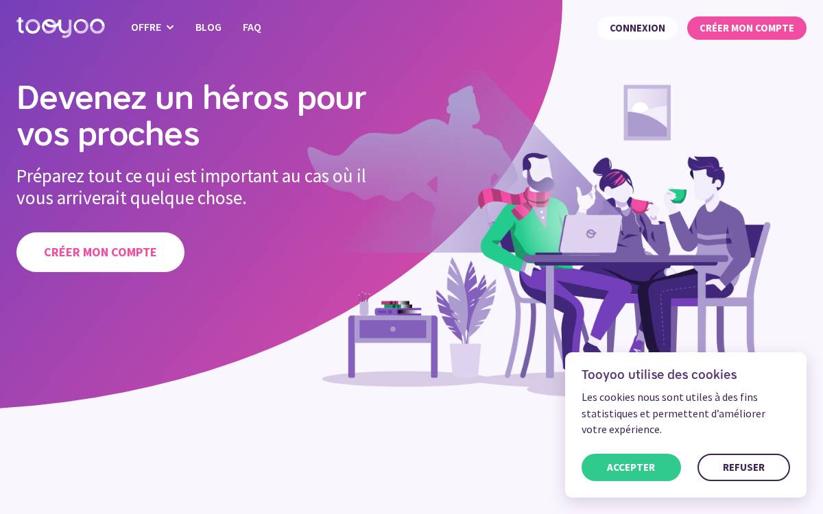 tooyoo (la Mobilière) website preview