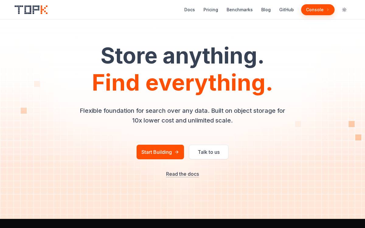 Topk website preview