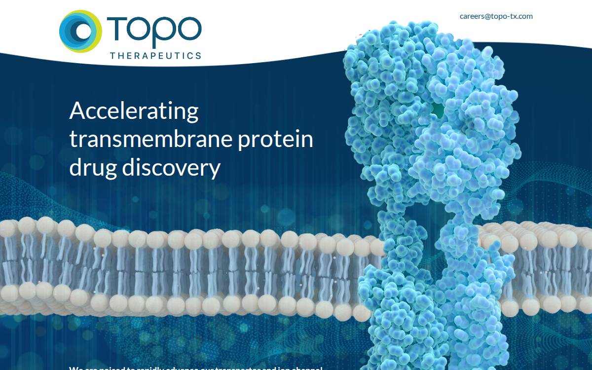 Topo Therapeutics website preview