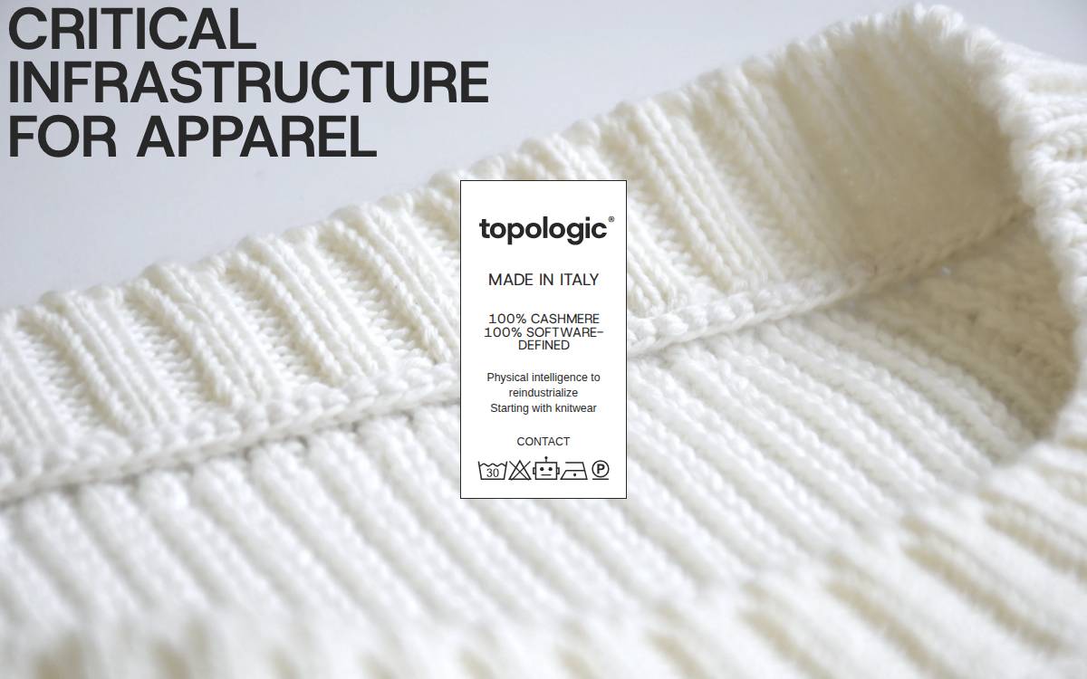 Topologic website preview