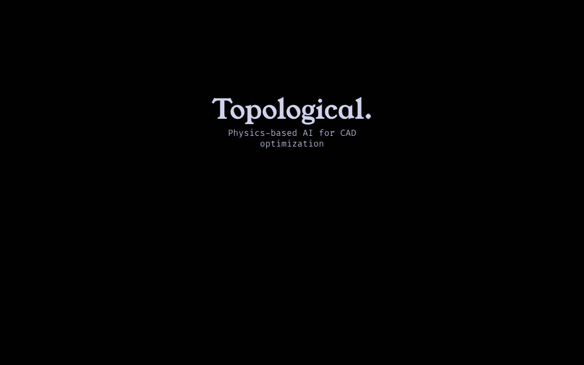 Topological website preview