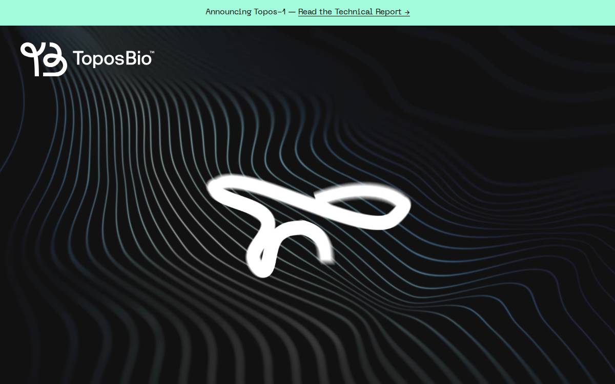 Toposbio website preview