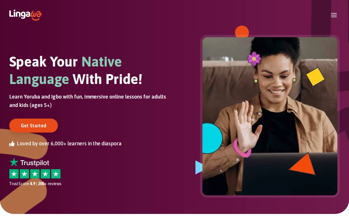 Topset Learning website preview