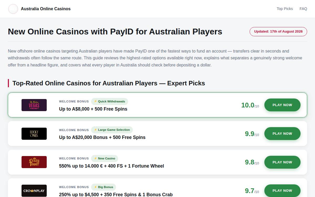 Topsy website preview