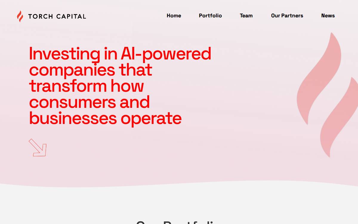Torchcapital website preview