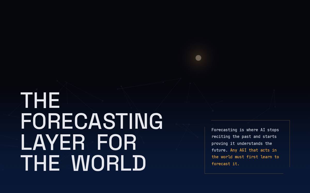Torchcast website preview