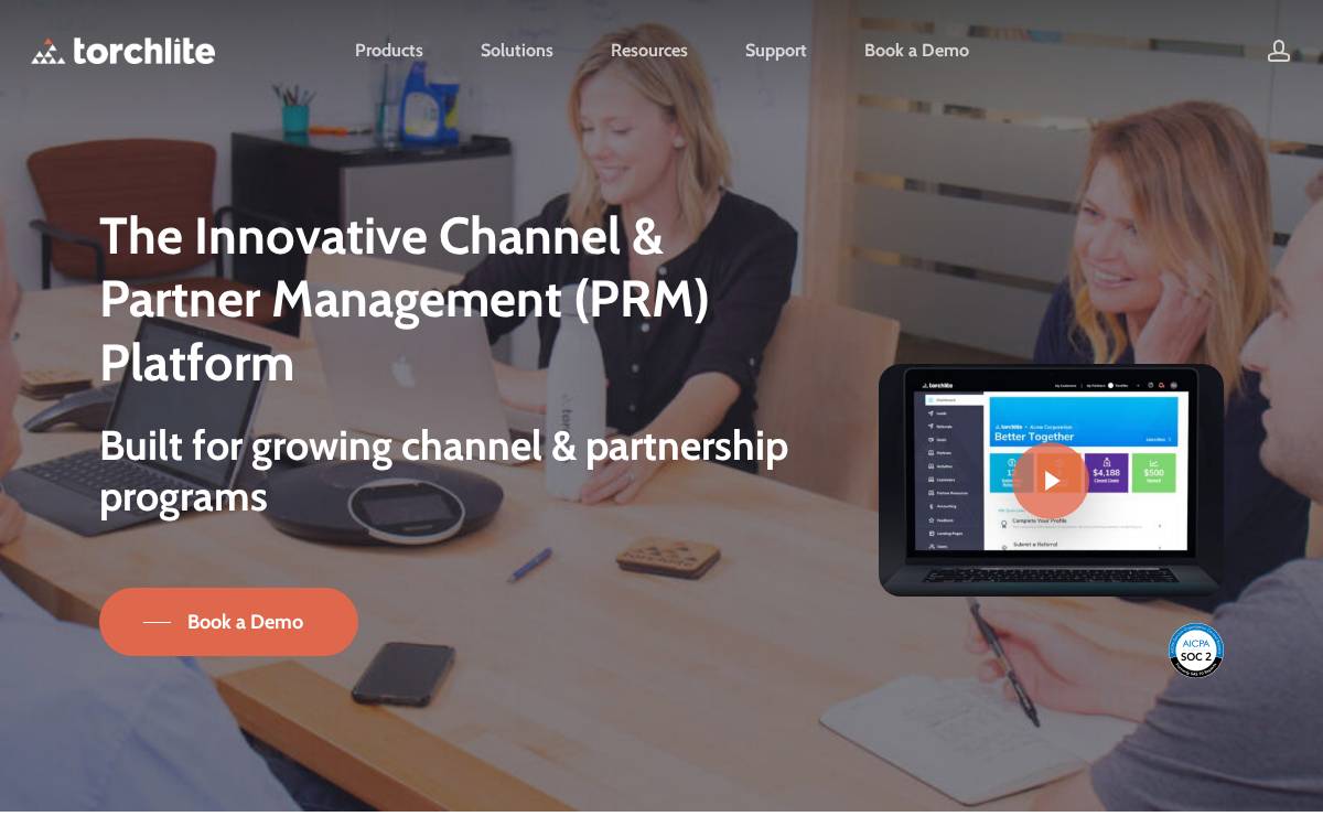 Torchlite Technologies website preview
