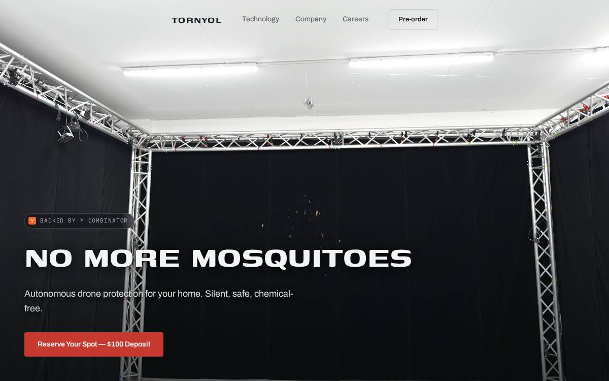 Tornyol website preview