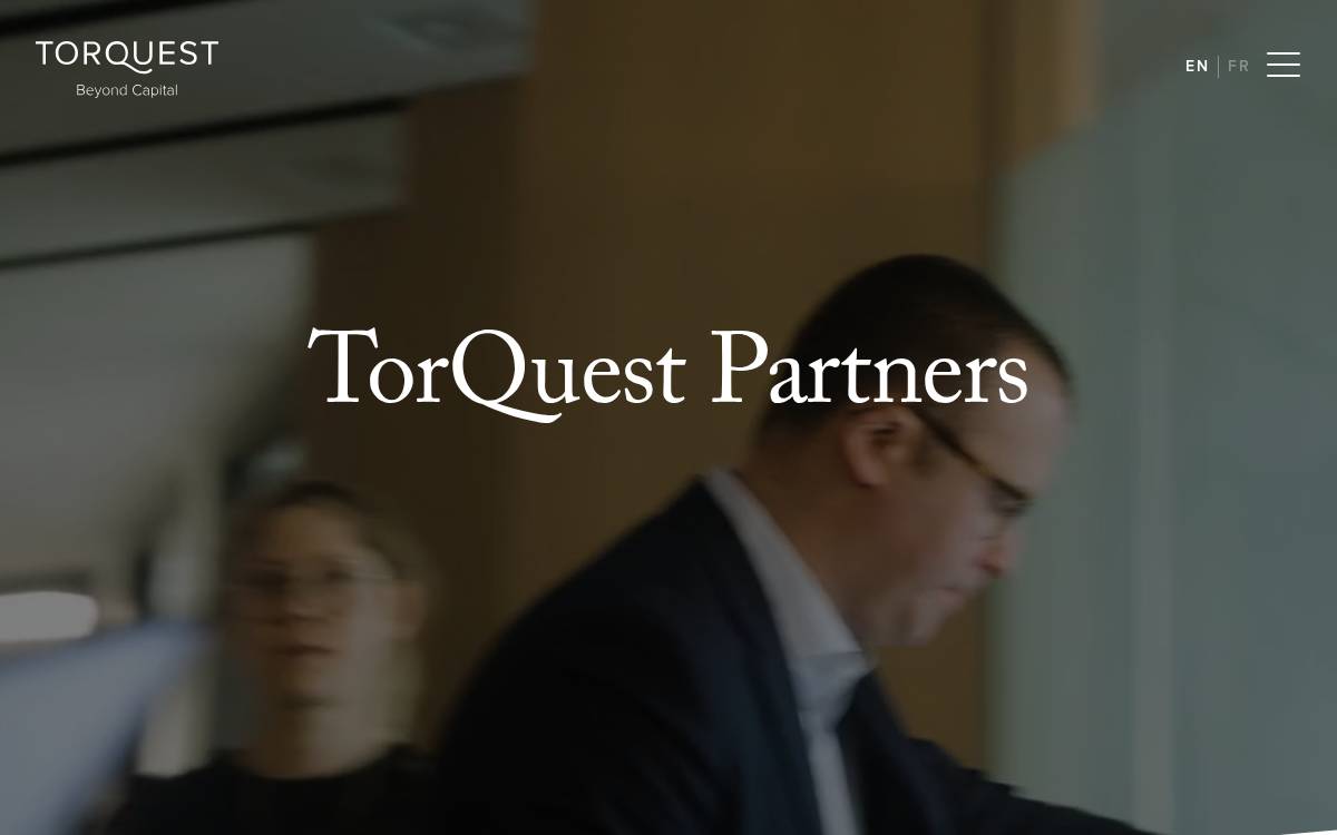 Torquest Partners website preview