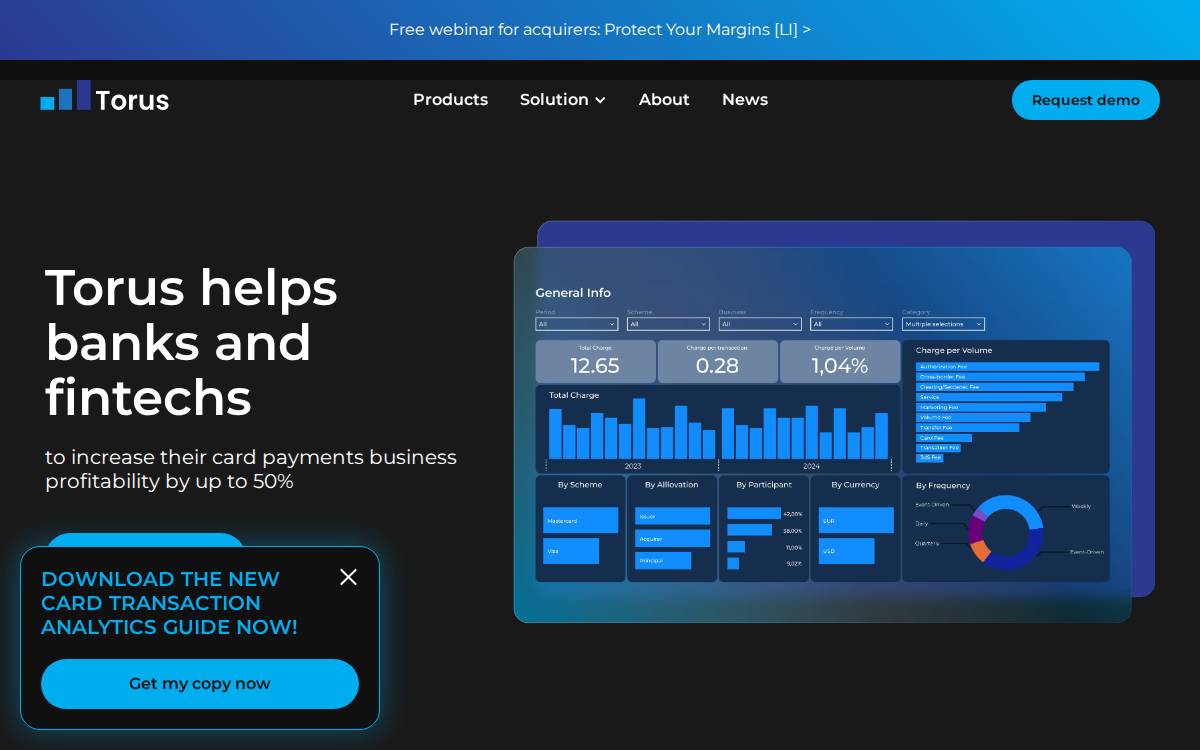 Torusadvisors website preview
