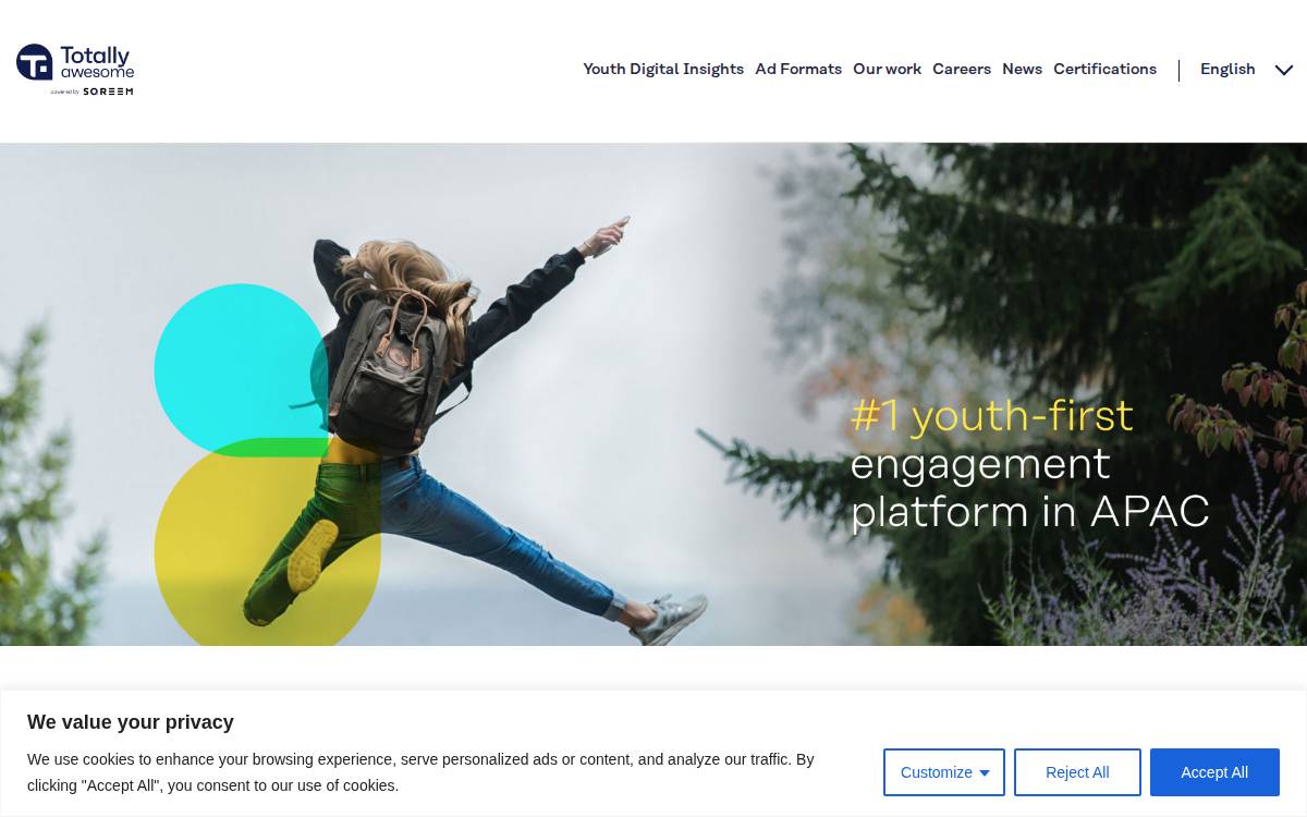 Totallyawesome website preview