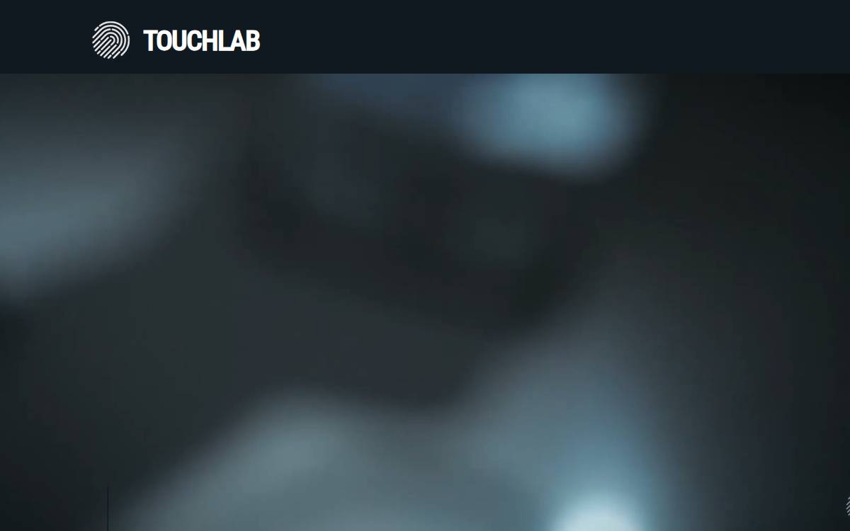 TouchLab website preview